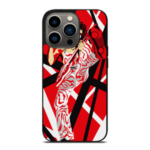 EDDIE VAN HALEN GUITAR ART 2 iPhone 13 Pro Case Cover