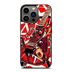 EDDIE VAN HALEN GUITAR ART iPhone 13 Pro Case Cover