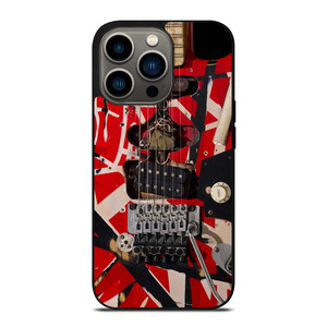 EDDIE VAN HALEN GUITAR EMBLEM iPhone 13 Pro Case Cover EDDIE VAN HALEN GUITAR EMBLEM iPhone 13 Pro Case Cover