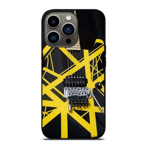 EDDIE VAN HALEN GUITAR YELLOW iPhone 13 Pro Case Cover