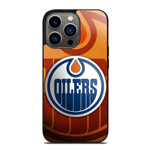 EDMONTON OILERS LOGO iPhone 13 Pro Case Cover
