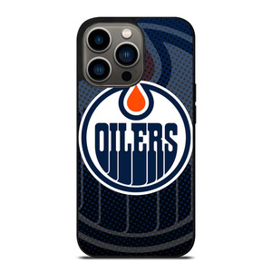 EDMONTON OILERS NHL LOGO iPhone 13 Pro Case Cover