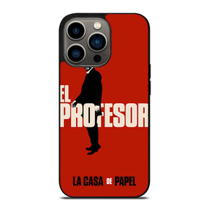 EL PROFESSOR MONEY HEIST CASA DE PAPEL iPhone 13 Pro Case Cover
