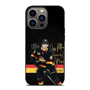 ELIAS PETTERSON VANCOUVER CANUCKS iPhone 13 Pro Case Cover ELIAS PETTERSON VANCOUVER CANUCKS iPhone 13 Pro Case Cover