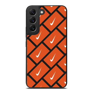 NIKE BOX ORANGE Samsung Galaxy S22 Plus Case Cover