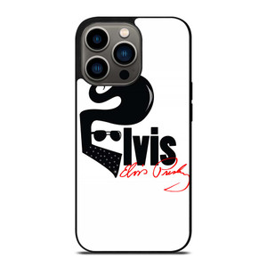 ELVIS PRESLEY SILHOUETTE iPhone 13 Pro Case Cover ELVIS PRESLEY SILHOUETTE iPhone 13 Pro Case Cover