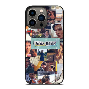 ENOLA HOLMES MOVIES COLLAGE iPhone 13 Pro Case Cover ENOLA HOLMES MOVIES COLLAGE iPhone 13 Pro Case Cover