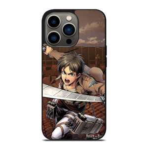 EREN YEAGER ATTACK ON TITAN TACTICS iPhone 13 Pro Case Cover EREN YEAGER ATTACK ON TITAN TACTICS iPhone 13 Pro Case Cover