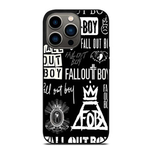 FALL OUT BOY BAND ROCK iPhone 13 Pro Case Cover