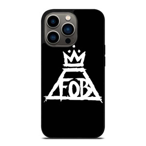 FALL OUT BOY FOB BAND LOGO iPhone 13 Pro Case Cover