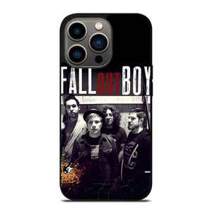 FALL OUT BOY ROCK BAND iPhone 13 Pro Case Cover