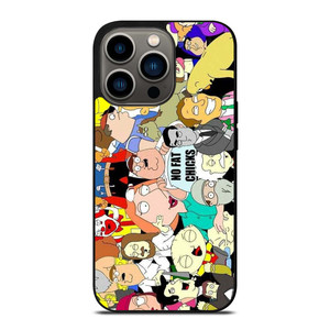 FAMILY GUY CHARACTERS iPhone 13 Pro Case Cover