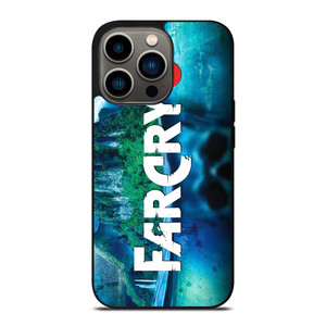 FARCRY 6 GAMES LOGO iPhone 13 Pro Case Cover