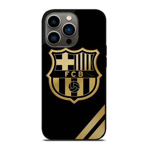 FC BARCELONA GOLD LOGO iPhone 13 Pro Case Cover