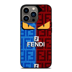 FENDI ROMA EYES TWO COLOR iPhone 13 Pro Case Cover