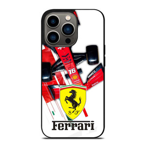 FERRARI CAR F1 LOGO iPhone 13 Pro Case Cover