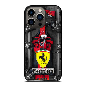 FERRARI CAR F1 iPhone 13 Pro Case Cover FERRARI CAR F1 iPhone 13 Pro Case Cover