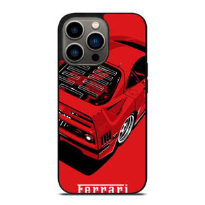 FERRARI F40 ILLUSTRATION iPhone 13 Pro Case Cover