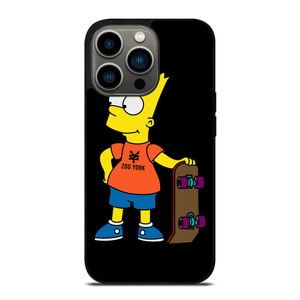 THE SIMPSONS ZOO YORK SKATEBOARD 2 iPhone 13 Pro Case Cover