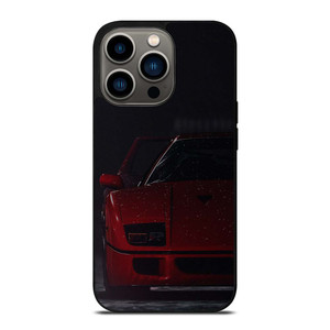 FERRARI F40 VINTAGE SUPERCAR 2 iPhone 13 Pro Case Cover