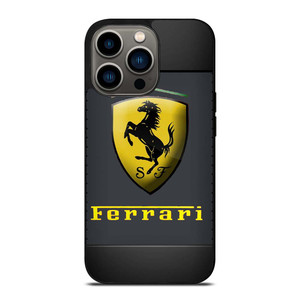 FERRARI LOGO  iPhone 13 Pro Case Cover