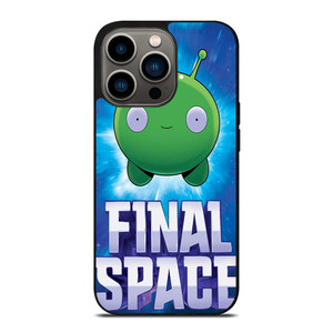 FINAL SPACE MOONCAKE CARTOON iPhone 13 Pro Case Cover