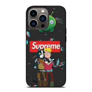 FINAL SPACE SUPREME CARTOON iPhone 13 Pro Case Cover
