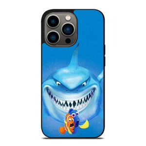 FINDING NEMO DORY SHARK CARTOON iPhone 13 Pro Case Cover