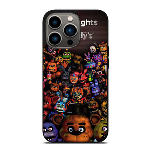 FIVE NIGHTS AT FREDDY'S FNAF iPhone 13 Pro Case Cover FIVE NIGHTS AT FREDDY'S FNAF iPhone 13 Pro Case Cover