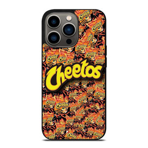 FLAMIN HOT CHEETOS COLLAGE iPhone 13 Pro Case Cover