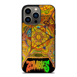 FLATBUSH ZOMBIES PATTERN iPhone 13 Pro Case Cover FLATBUSH ZOMBIES PATTERN iPhone 13 Pro Case Cover