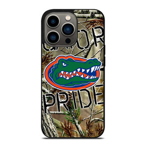 FLORIDA GATORS CAMO iPhone 13 Pro Case Cover
