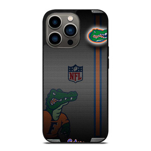 FLORIDA GATORS CROCODILE MASCOT iPhone 13 Pro Case Cover