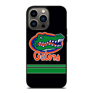 FLORIDA GATORS STRIPE LOGO iPhone 13 Pro Case Cover
