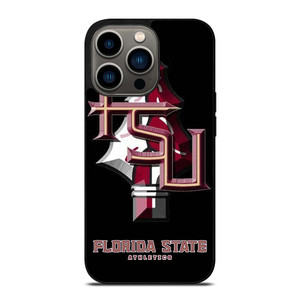 FLORIDA STATE FSU SYMBOL iPhone 13 Pro Case Cover