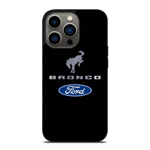 FORD BRONCO LOGO iPhone 13 Pro Case Cover FORD BRONCO LOGO iPhone 13 Pro Case Cover