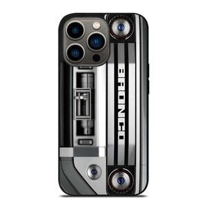 FORD BRONCO METAL FRONT VIEW iPhone 13 Pro Case Cover