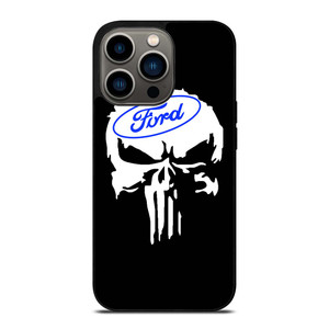 FORD CAR PUNISHER LOGO iPhone 13 Pro Case Cover FORD CAR PUNISHER LOGO iPhone 13 Pro Case Cover