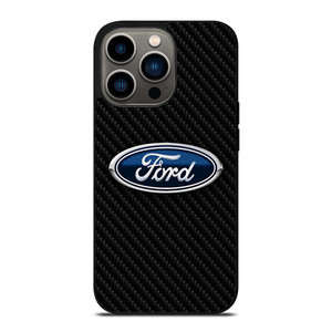 FORD CARBON LOGO iPhone 13 Pro Case Cover