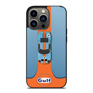FORD GULF CAR iPhone 13 Pro Case Cover FORD GULF CAR iPhone 13 Pro Case Cover