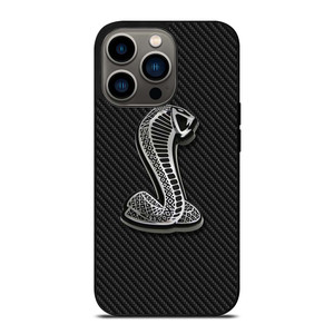 FORD MUSTANG SHELBY COBRA CARBON iPhone 13 Pro Case Cover