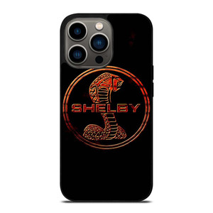 FORD MUSTANG SHELBY HOT METAL iPhone 13 Pro Case Cover