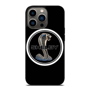 FORD MUSTANG SHELBY METAL LOGO iPhone 13 Pro Case Cover