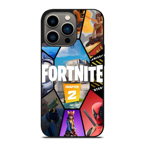 FORTNITE BATTLE ROYALE COLLAGE iPhone 13 Pro Case Cover