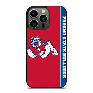 FRENO STATE BULLDOGS FOOTBALL LOGO iPhone 13 Pro Case Cover