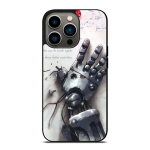 FULLMETAL ALCHEMIST QUOTE iPhone 13 Pro Case Cover