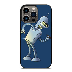 FUTURAMA BENDER CARTOON iPhone 13 Pro Case Cover