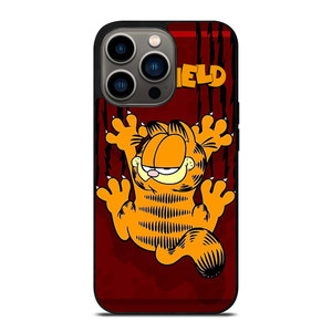 GARFIELD LAZY CAT CARTOON iPhone 13 Pro Case Cover GARFIELD LAZY CAT CARTOON iPhone 13 Pro Case Cover