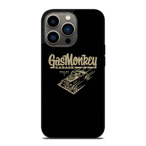 GAS MONKEY GARAGE DALLAS TX iPhone 13 Pro Case Cover