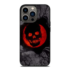 GEARS OF WAR SKULL GLOW iPhone 13 Pro Case Cover